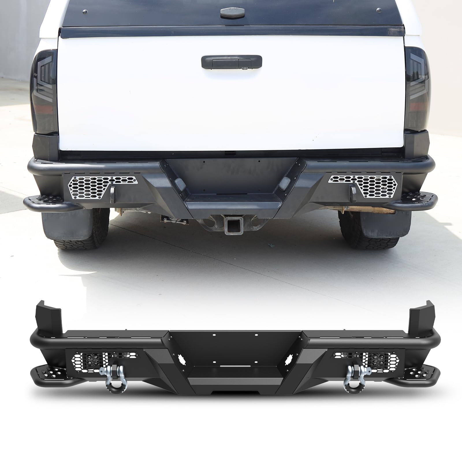 Hawkley Rear Step Bumper
