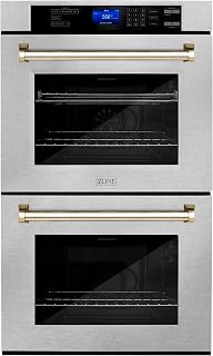 ZLINE 30" Autograph Edition Double Wall Oven with Self Clean and True Convection in…