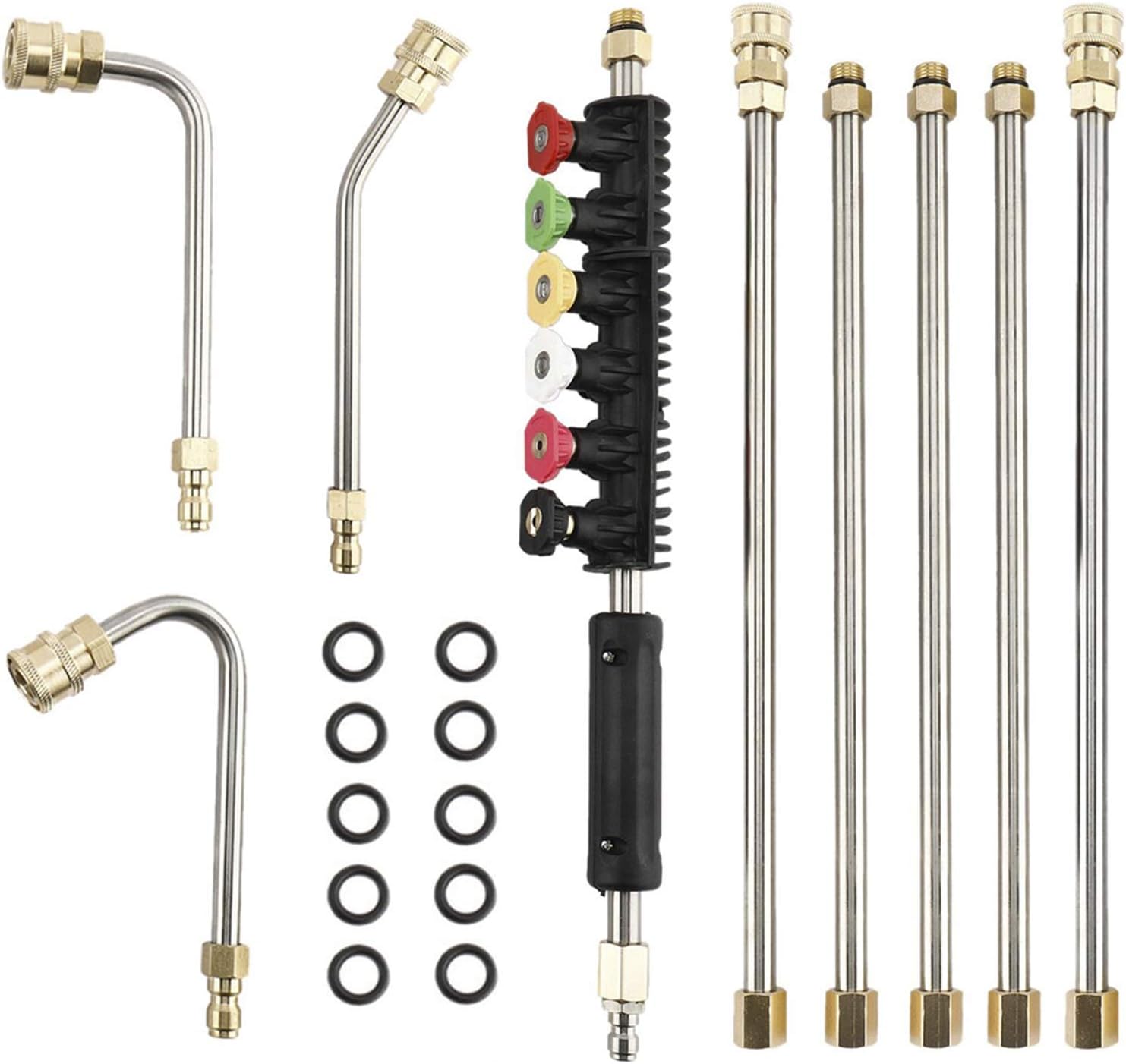 Pressure Washer Extension Wand Set, Replacable Upgraded