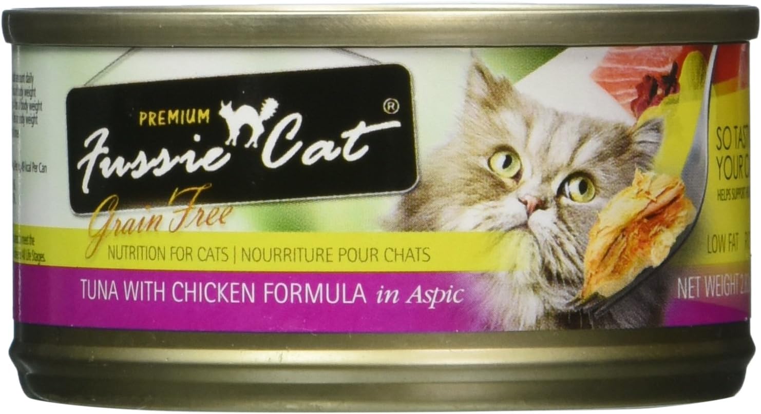 Grain Free Tuna & Chicken Case 24 2.8Oz Can