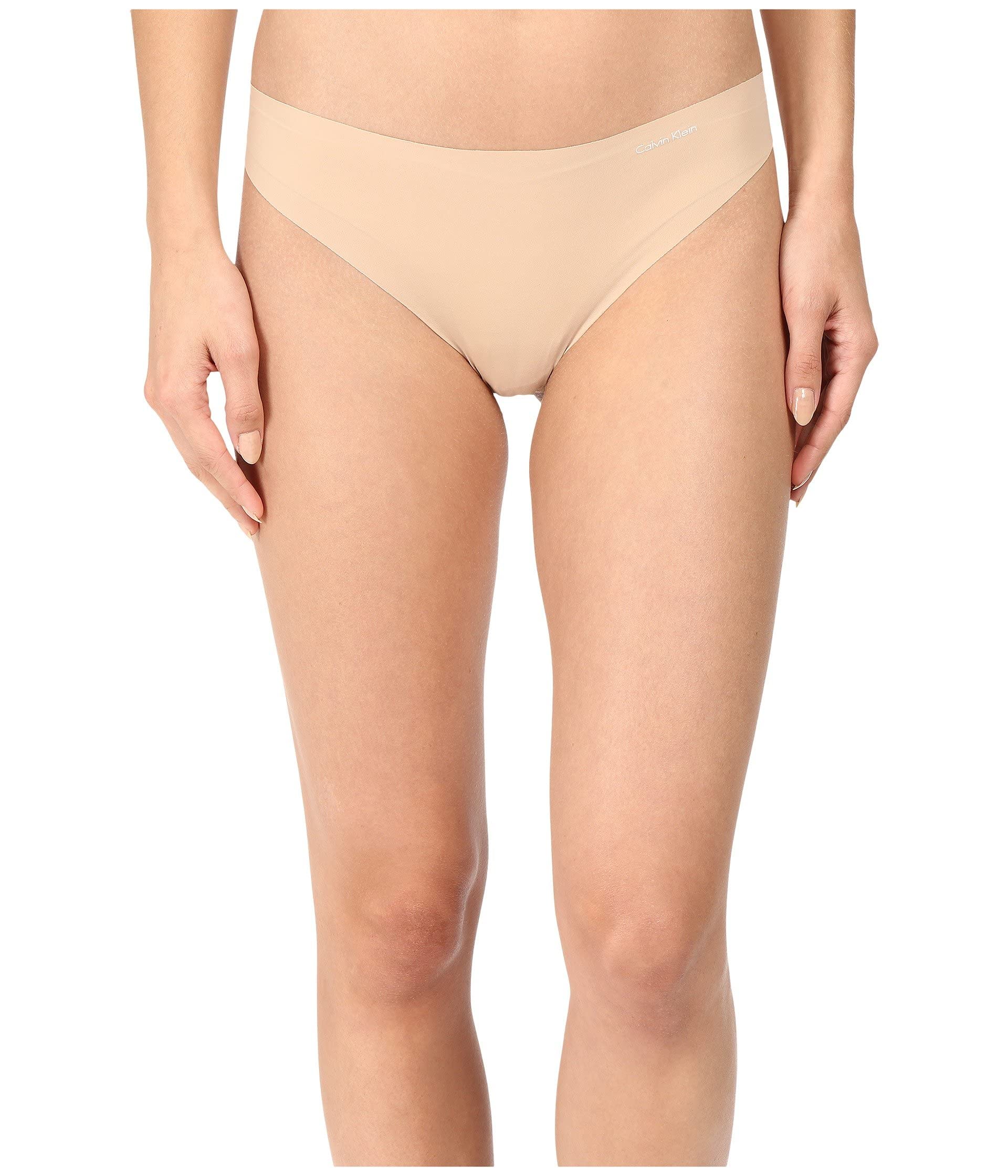 Calvin Klein Damskie majtki Invisibles stringi