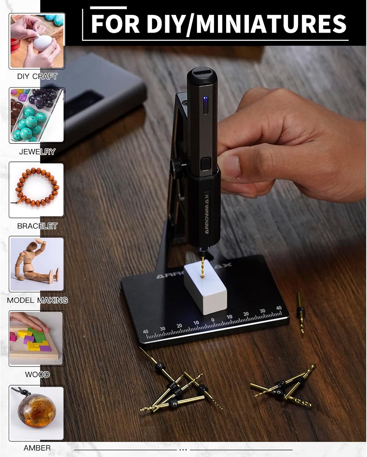 ARROWMAX SDS MINI PLUS for DIY and Miniatures