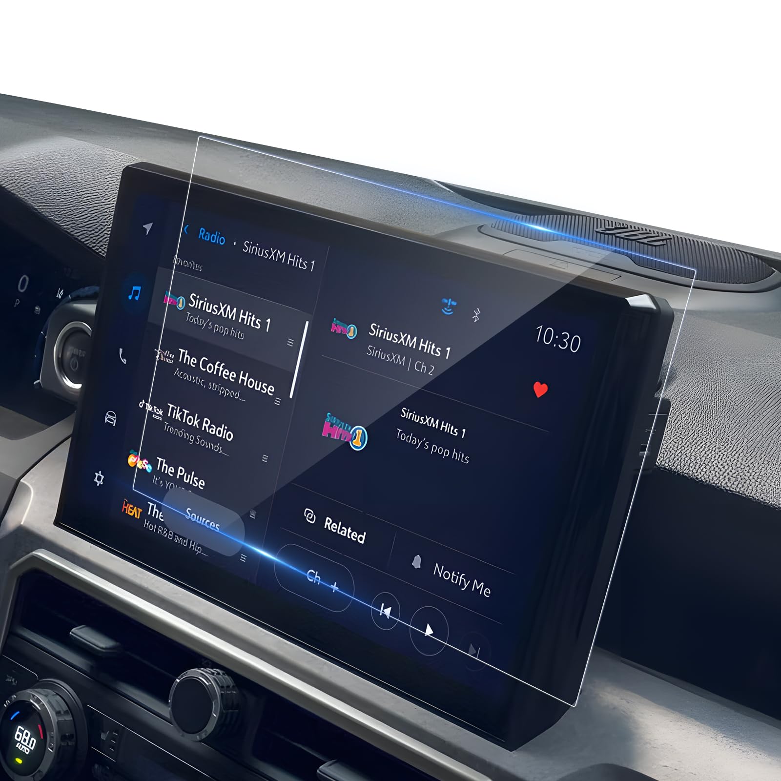 BSTW for 2025 Toyota 4Runner Screen Protector for 2025 4Runner TRD Off-Road Premium/Limited/Trailhunter 14-In Display for 6th Gen 4Runner Accessories