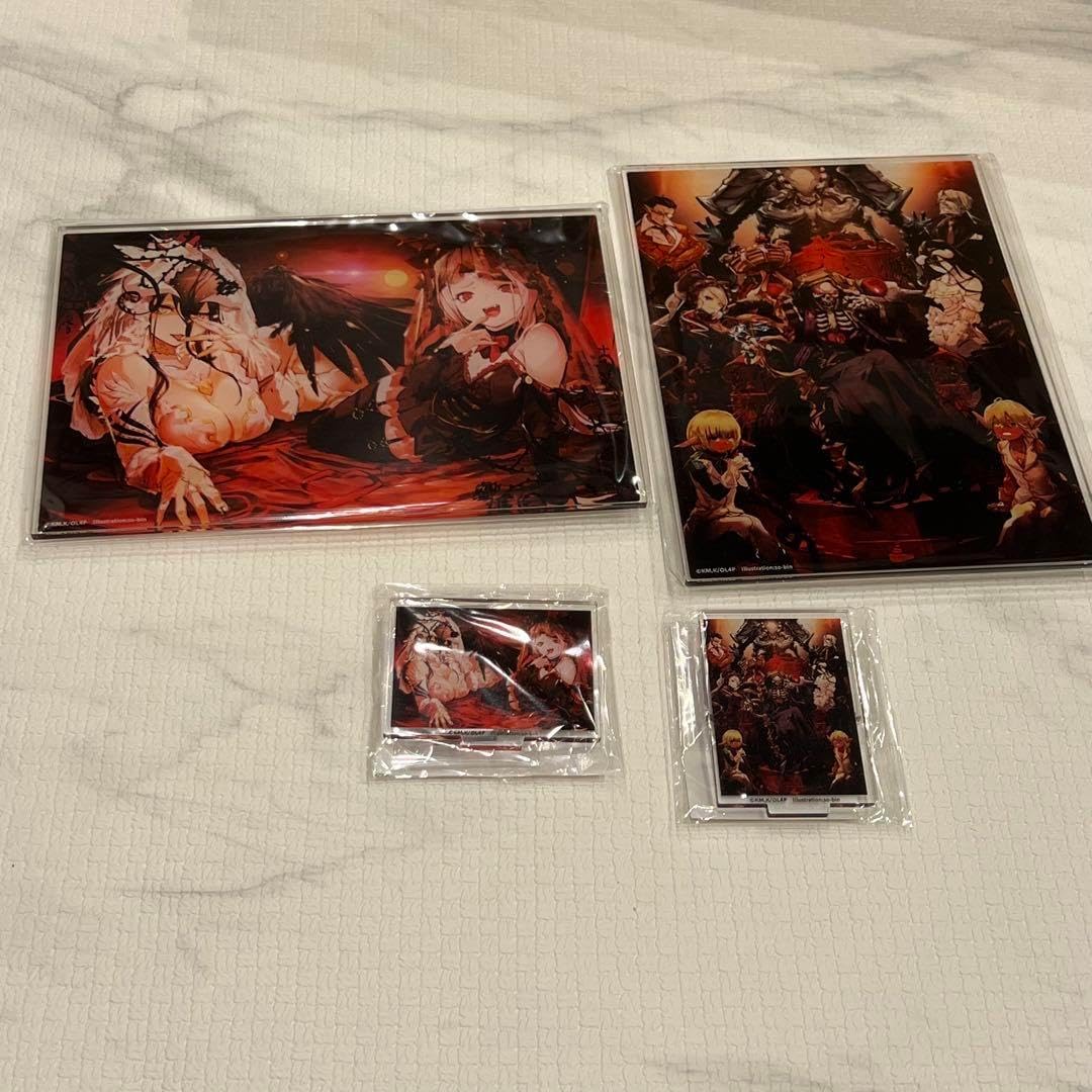 オーバーロード オンラインくじ アクリルスタンド オーバーロード S賞A