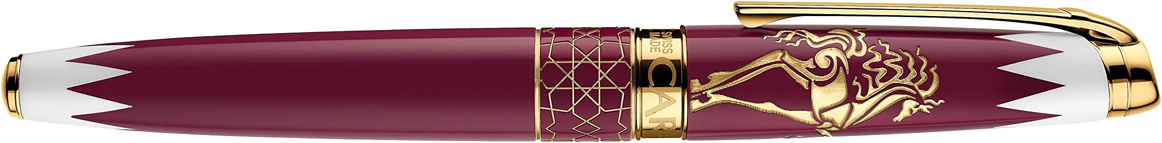 Caran d'Ache SPIRIT OF QATAR Fountain Pen Attribute goldplattiert limited Edition