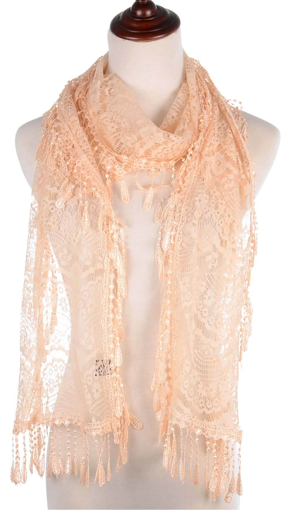 Crochet Scarf Lace – Crochet For Beginners