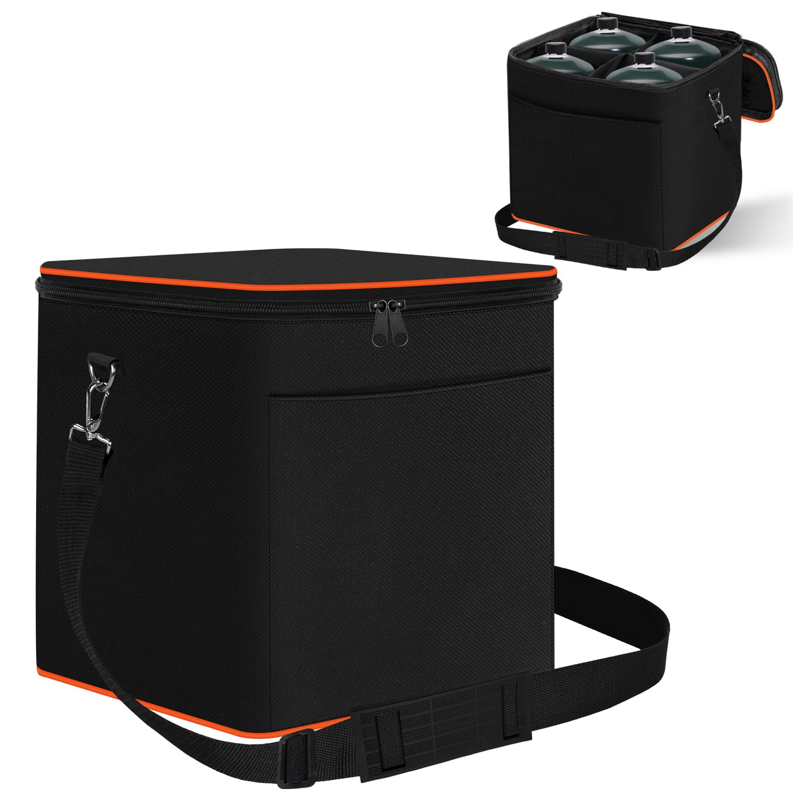 Sac réservoir propane 0,5 kg de qualité supérieure avec sangle réglable