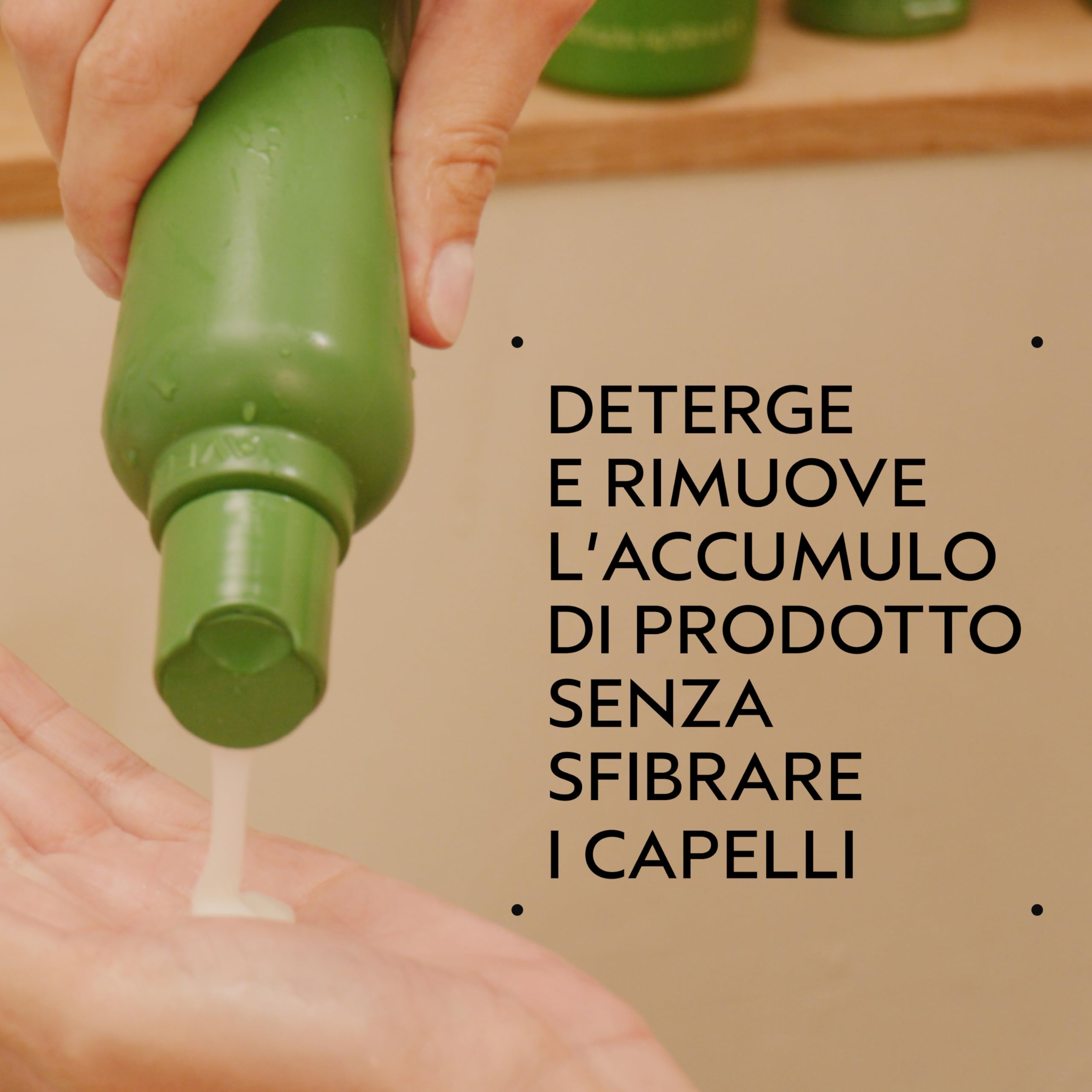 Shampoo Aveda Be Curly Advanced Idrazentro Per Capelli Ricci - Dettaglio