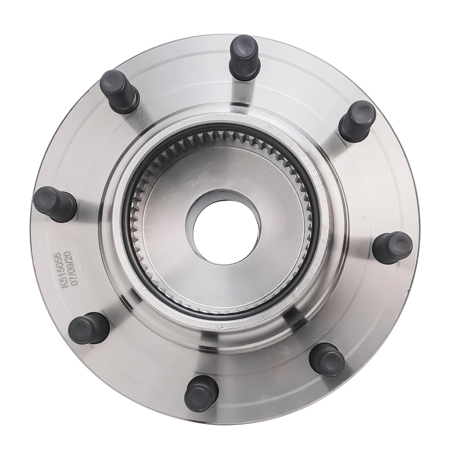 Detroit Axle - 4WD Front Wheel Bearing Hub for Ford F-250 F-350 Super Duty 2003-2004, Excursion 2003-2005, Wheel Bearing and Hub Assembly Replacement [w/ABS SRW]