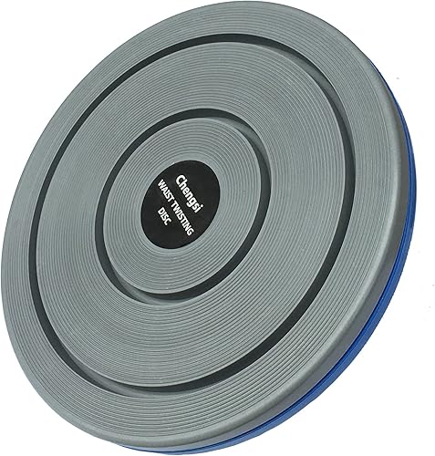 Miniatura 7 de chengsi nyp01 disco giratorio para cintura, tobillos, tabla giratoria para ejercicios, equilibro