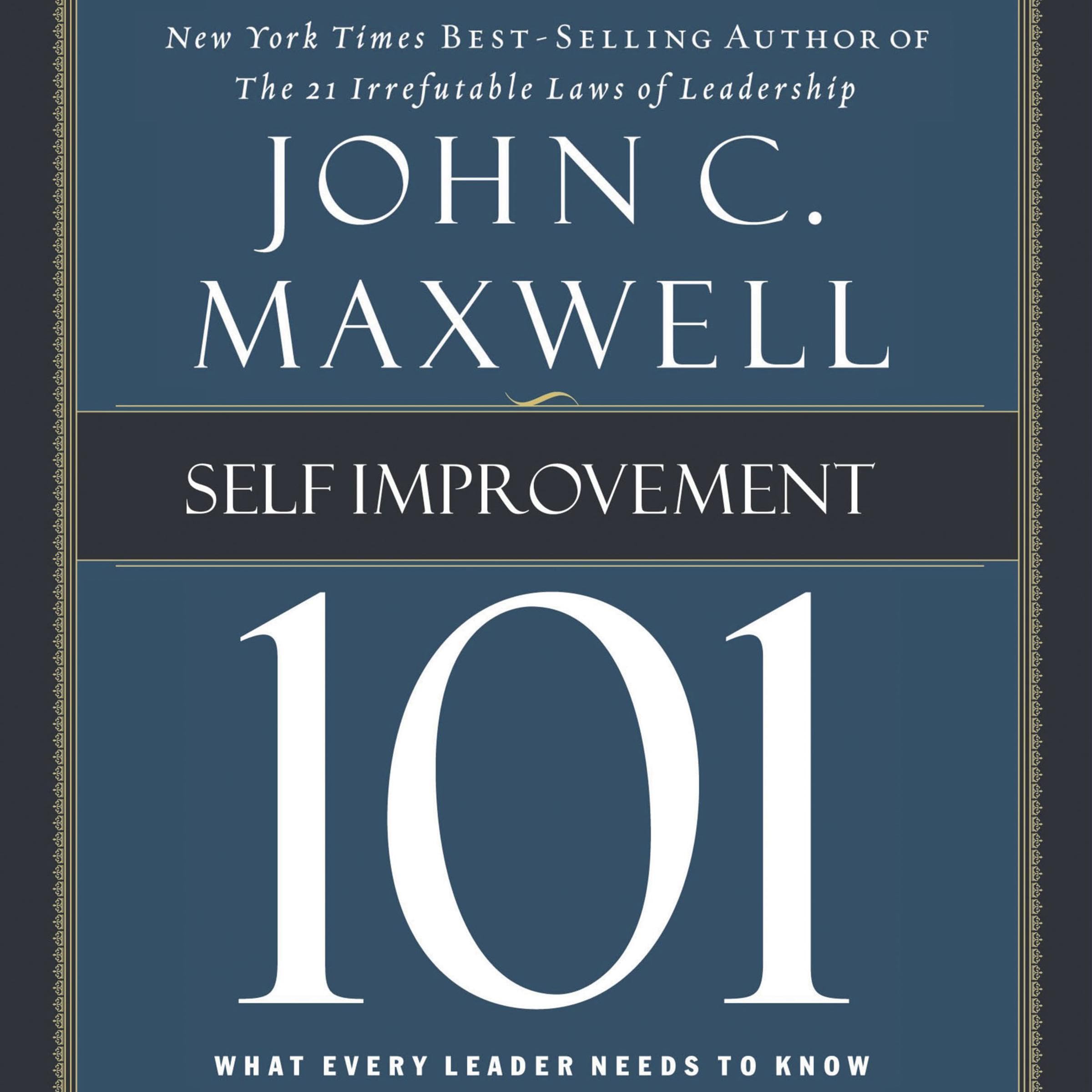 Cover art for Self-Improvement 101