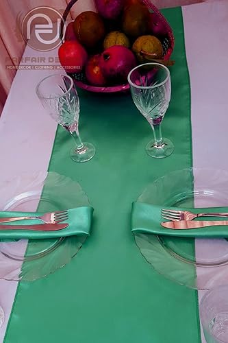 Miniatura 7 de Camino Parfair Dessin de mesa satén 12 x 108 pulgadas varios tamaños