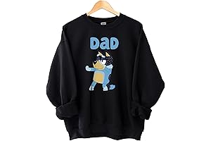 Bluey Dad Hoodie: The Perfect Comfort for the Best Dads Ever