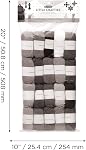 Caron® Little Crafties™ 20 Assorted Acrylic Yarn Skeins 63yd Each for Knitting and Crochet Projects, Multipack Starter Kit