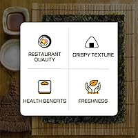 Vista 3 de Daechun (Choi's1) Algas tostadas, GIM (100+100 hojas completas), paquete económico, resellable, grado dorado, producto de Corea