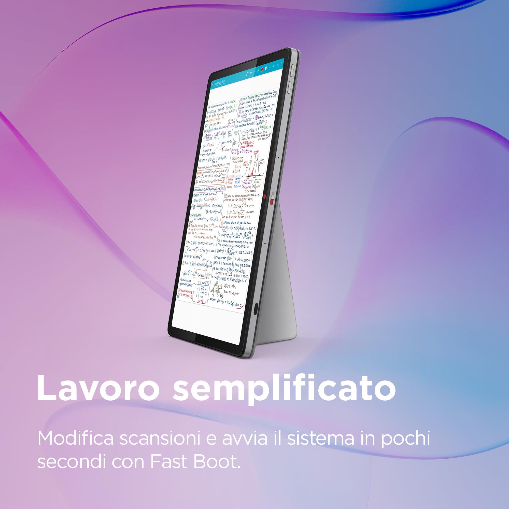 Lenovo Duet Chromebook 11” FHD+ (1920x1200), MediaTek Kompanio 838