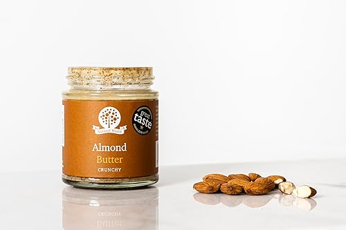 Miniatura 3 de Nutural World - Mantequilla de nuez de almendra crujiente de 35 onzas (2.2 lbs) Ganadora del premio Great Taste - 100% pura - un solo ingrediente