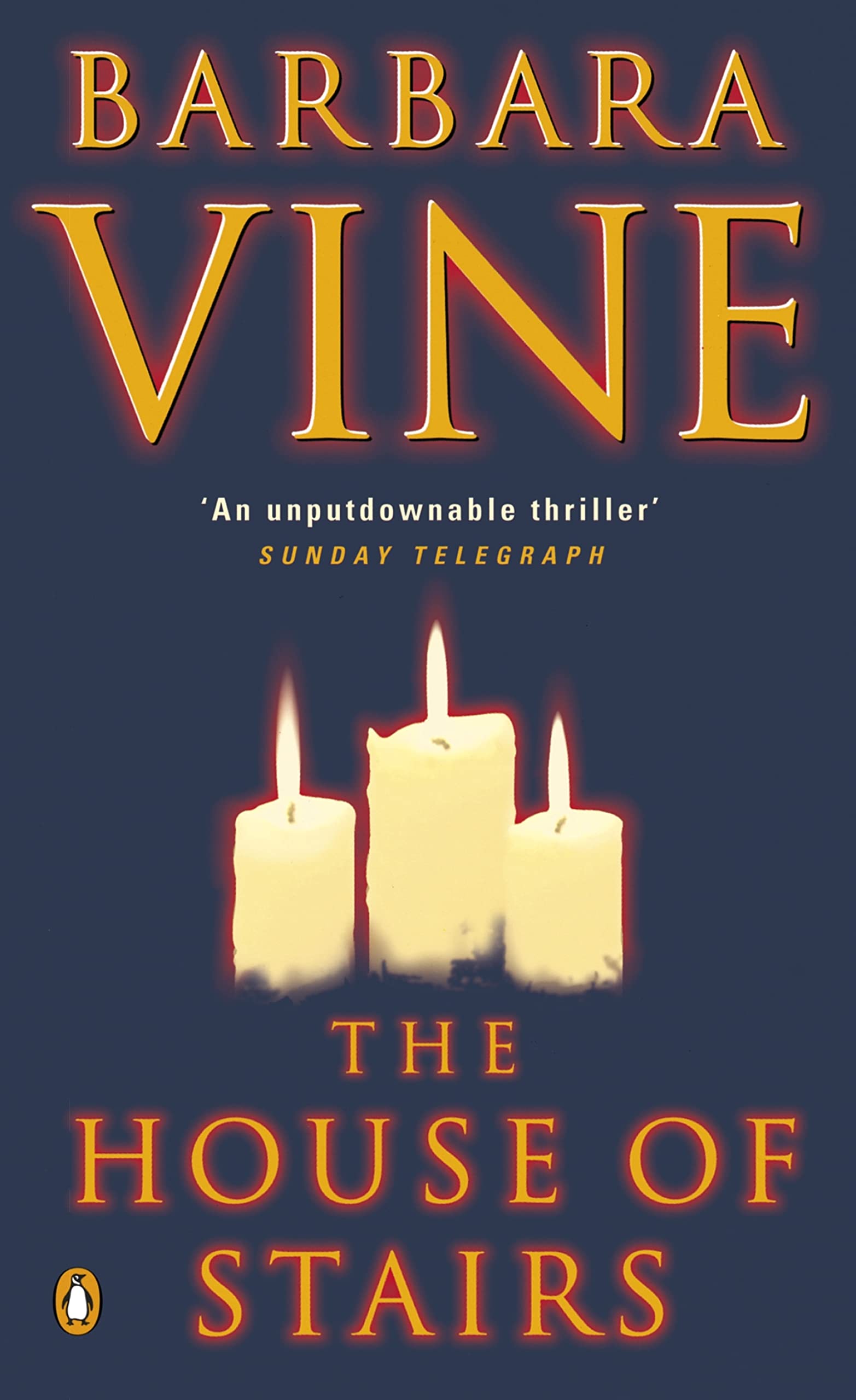 The House of Stairs by Ruth Rendell writing as Barbara Vine