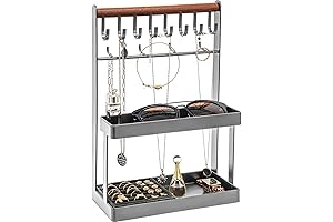 Lolalet 4 Tier Jewelry Organizer