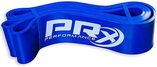 PRx Performance - Banda de resistencia y estiramiento perfecta para dominadas, dominadas, musculaciones, levantamiento de potencia, terapia física,