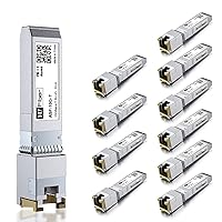 Vista 11 de H!Fiber.com Transceptor SFP+ de fibra 10GBase-LR, módulo SFP+ LC de modo único de 10Gb, para Cisco SFP-10G-LR, Ubiquiti UF-SM-10G, UniFi, Mikrotik