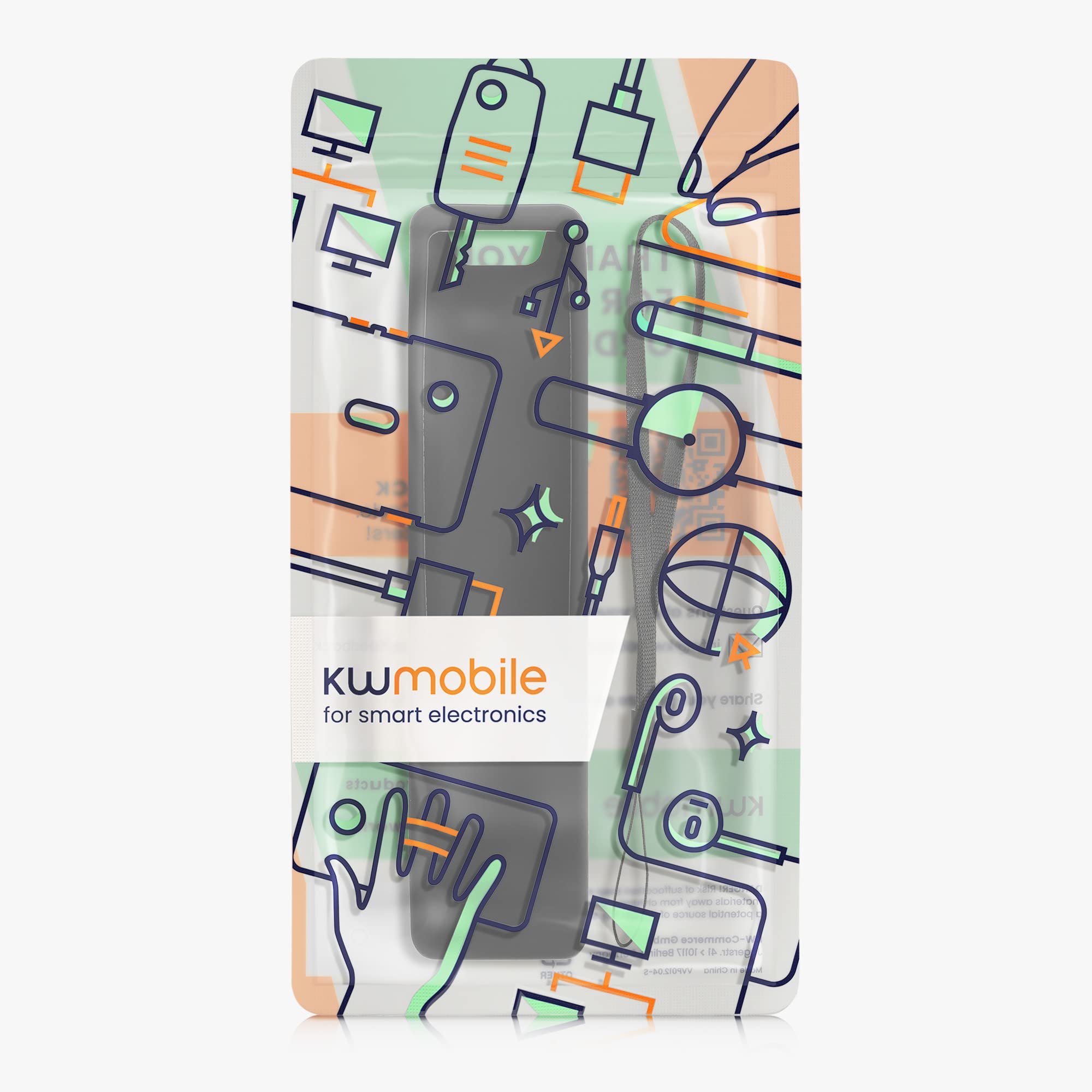 Custodia Silicone Telecomando Samsung BN59-01274A BN59-01330B Cover Antiscivolo Nero