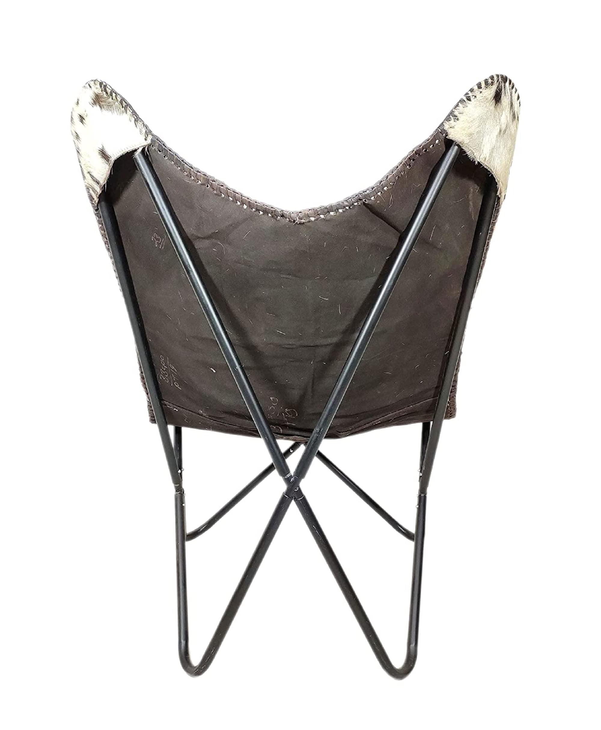 Amazon.com: GifteQ Leather Cow Print/Cowhide Chair Leather