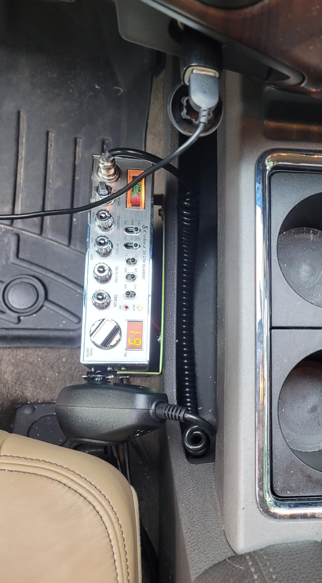 20/mo Finance Cobra 29 LTD Classic AM/FM Professional CB Radio