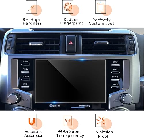 Miniatura 7 de CDEFG Protector de pantalla para Toyota 4Runner 2020-2024 SR5 TRD Off-Road Limited pantalla táctil para 4Runner 2024 2023 2022 2021 cubierta de
