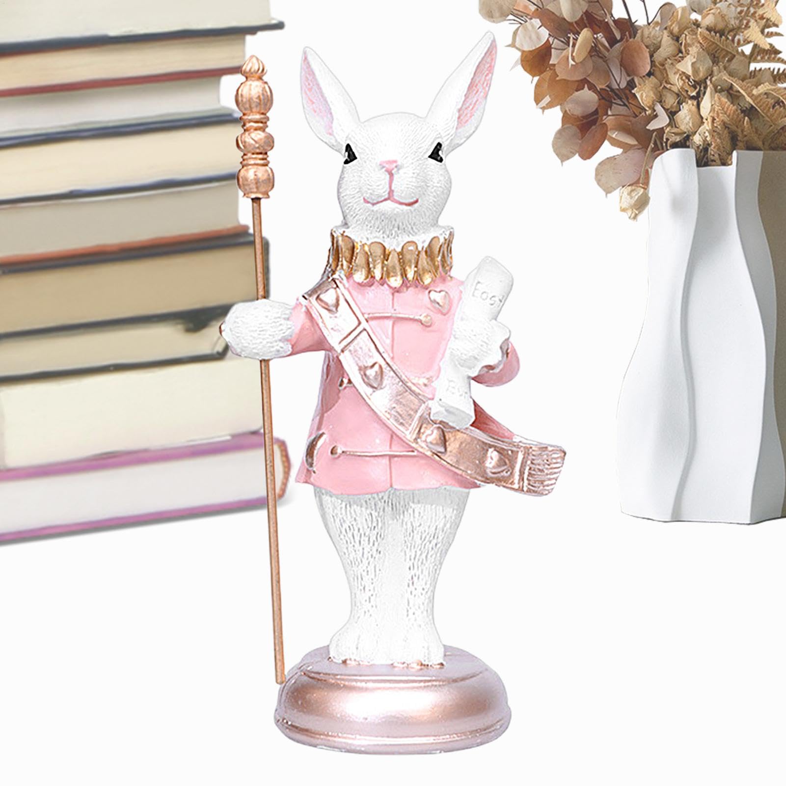 Figurine d'animal de Pâques originale à offrir pour sublimer un jardin de printemps