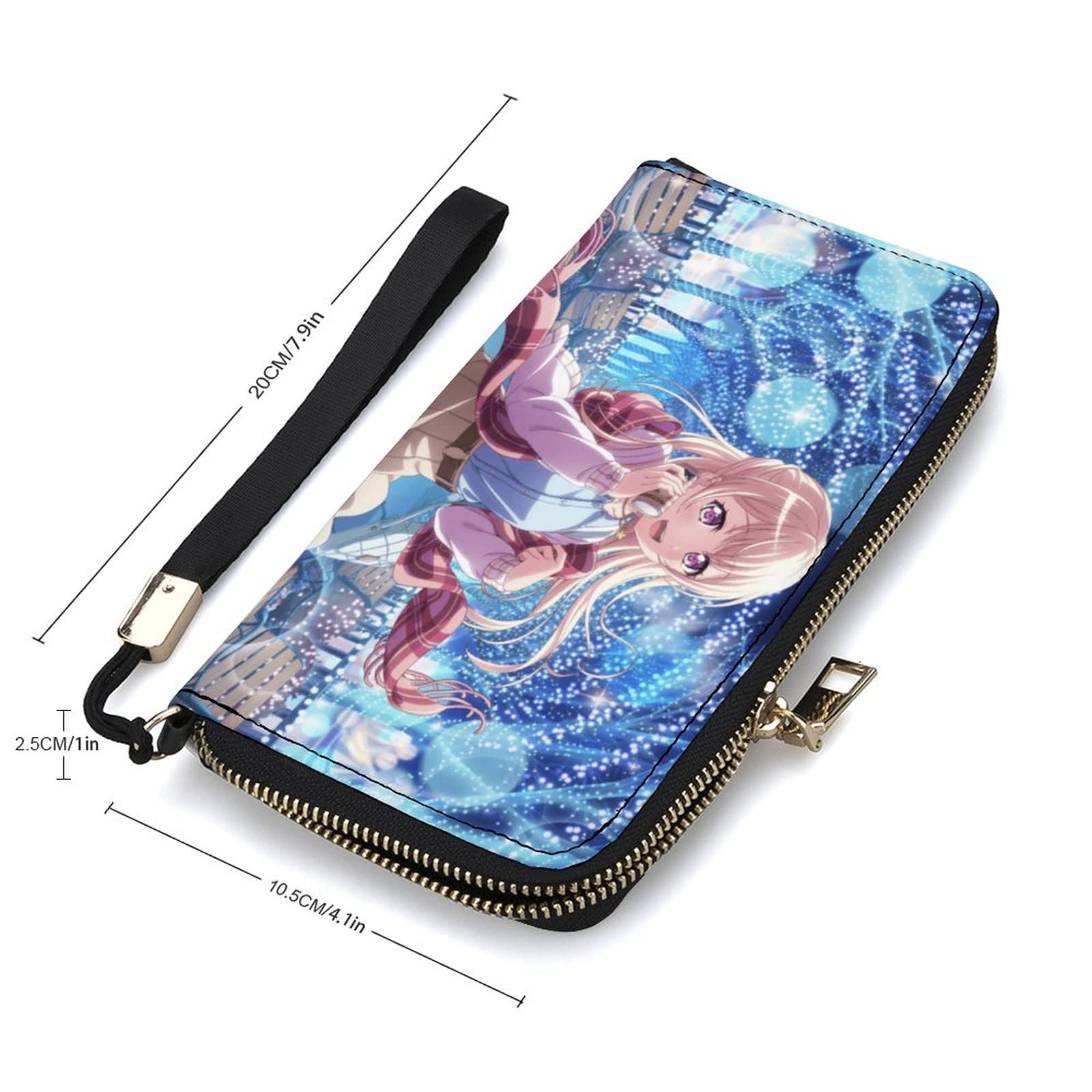 Amazon.co.jp: バンドリ 白鷺千聖 財布 レディース 長財布 財布 メンズ