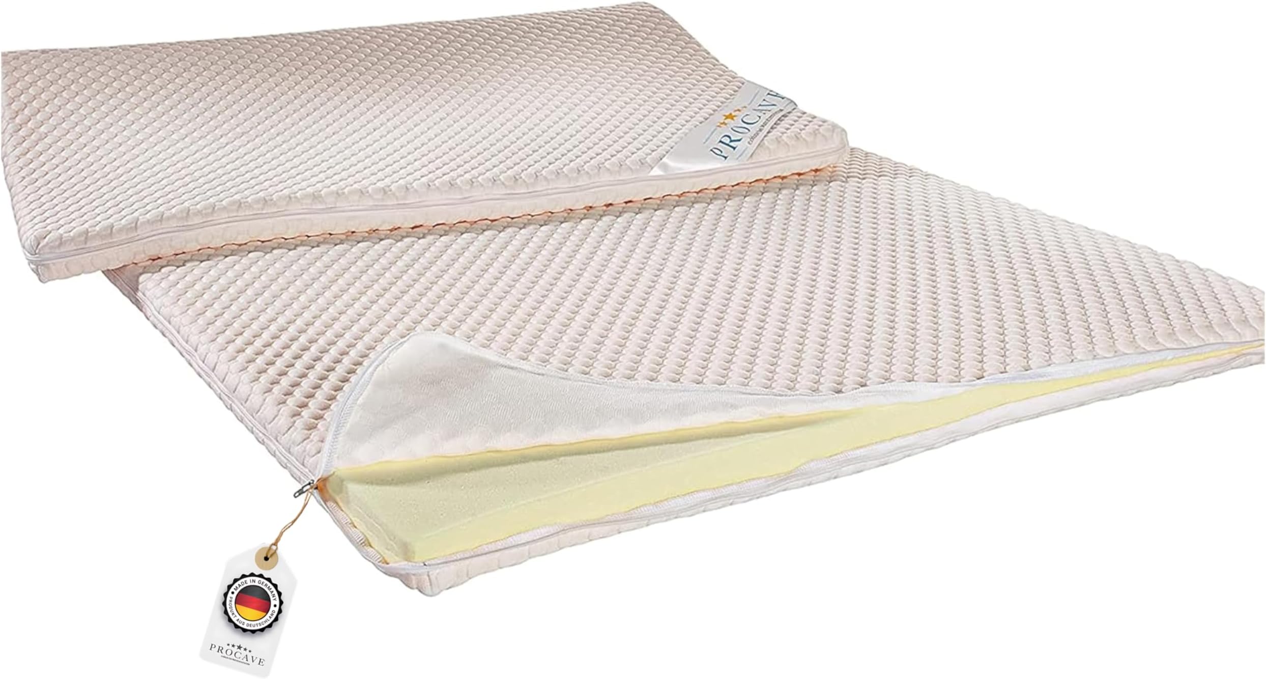 Topper Comfort Polyether 6 cm dikte – Relax Matrassen