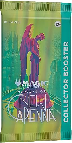 Miniatura 3 de Magic: The Gathering Streets of New Capenna Collector Booster | 15 cartas mágicas