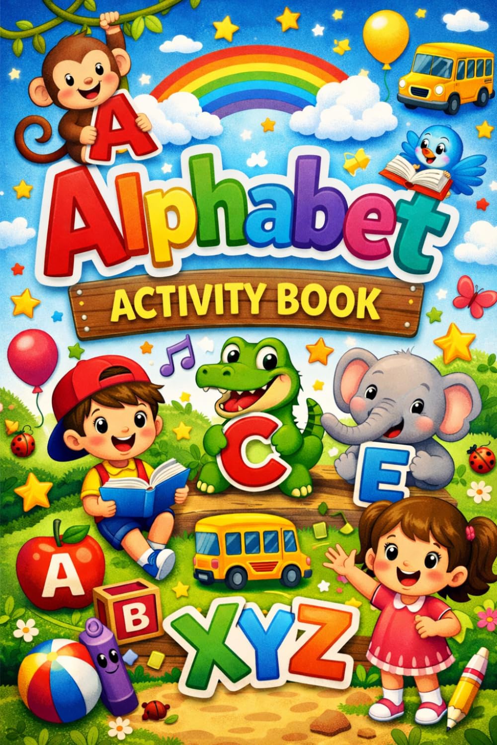 Alphabet Activity Book