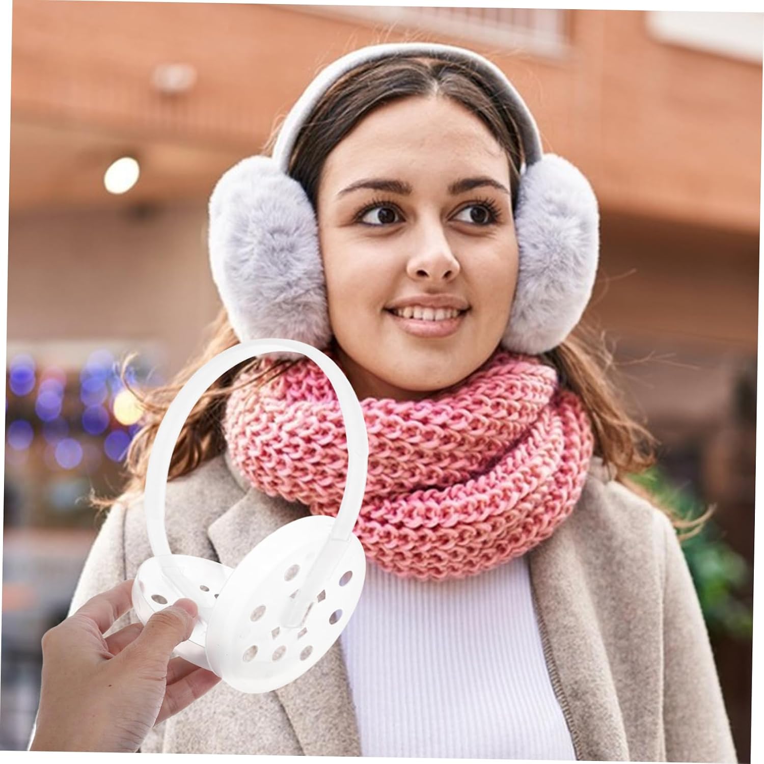 4pcs Earmuff Inner Frame Holder Kit Comfortable Support Stand for Ear Protectors Includes Replaceable Components for Easy Maintenance and Long-term Use