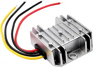 eleUniverse DC - DC 8-36V - 5V 10A 50W ステップダウン電源モジュール、降圧コンバーター 防水 5V 10A ステップダウンコンバーター