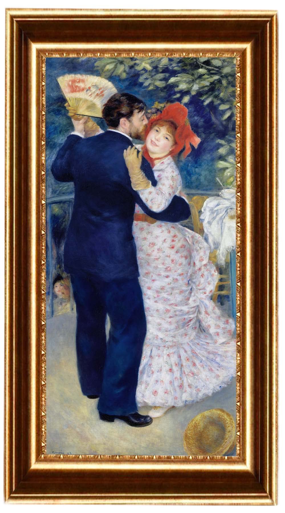 Amazon.com: ELITEART-Pierre Auguste Renoir (Medium(SF801), Dance