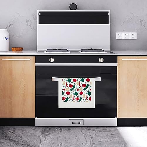 Miniatura 7 de Juego de 3 paños de cocina decorativos, para el hogar, para el nuevo hogar, bonitos paños de cocina para secar platos, 15 x 25 pulgadas