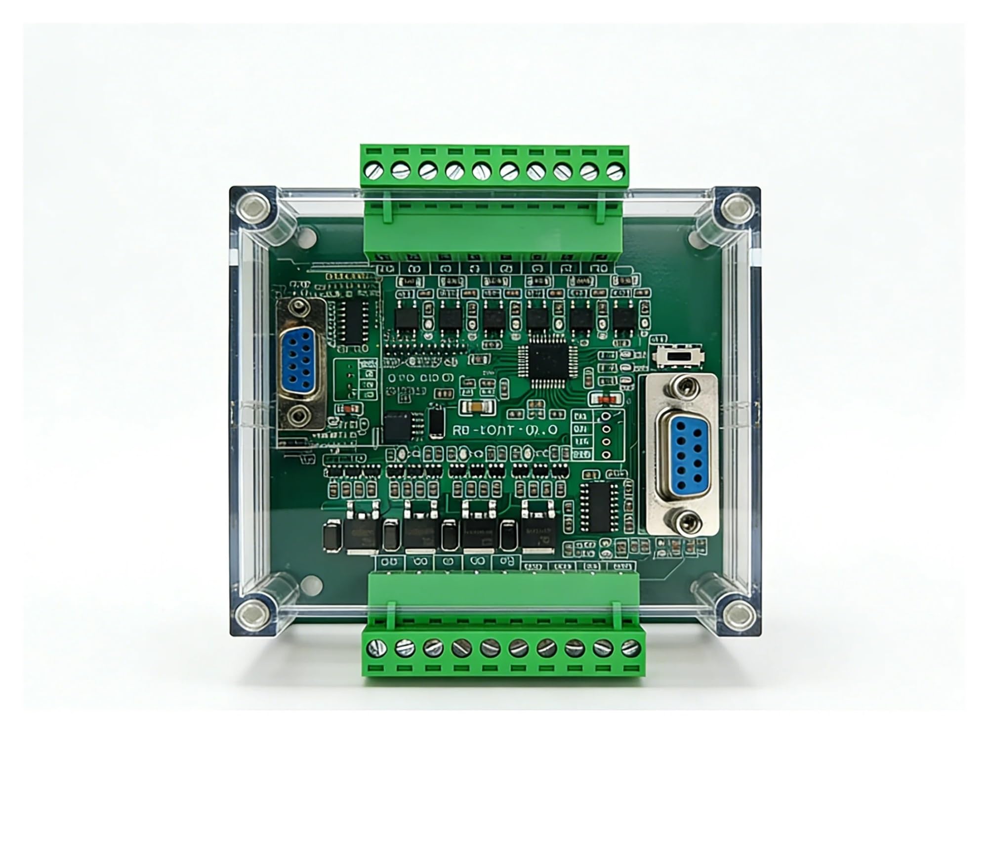 FX2N-10MT/10MR PLC Module, DC Relay/Transistor TTL 232(2N-10MT-232)