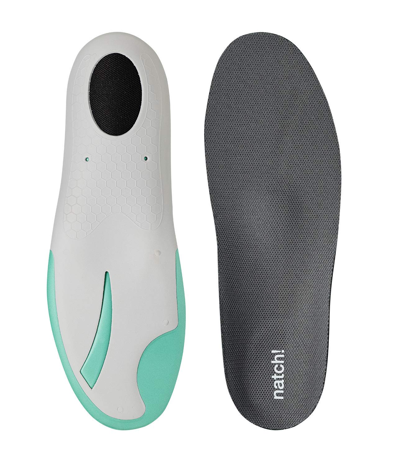 natch! ENERGY 7 4.5-Inch Anatomically Shaped All-Round Footbed