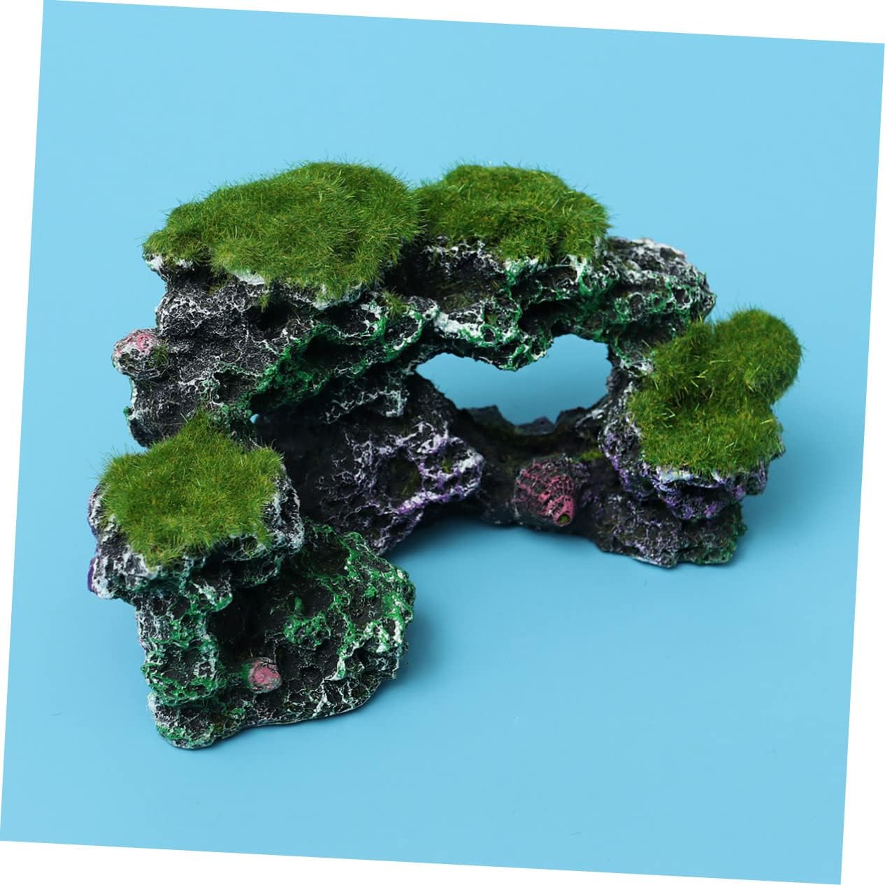 Aquarium Background 3pcs Fish Tank Decor Plant Decorations Fish Aquarium Decoration Home Decoration Fish Tank Decorations Underwater Ornament Coral Decor Plant