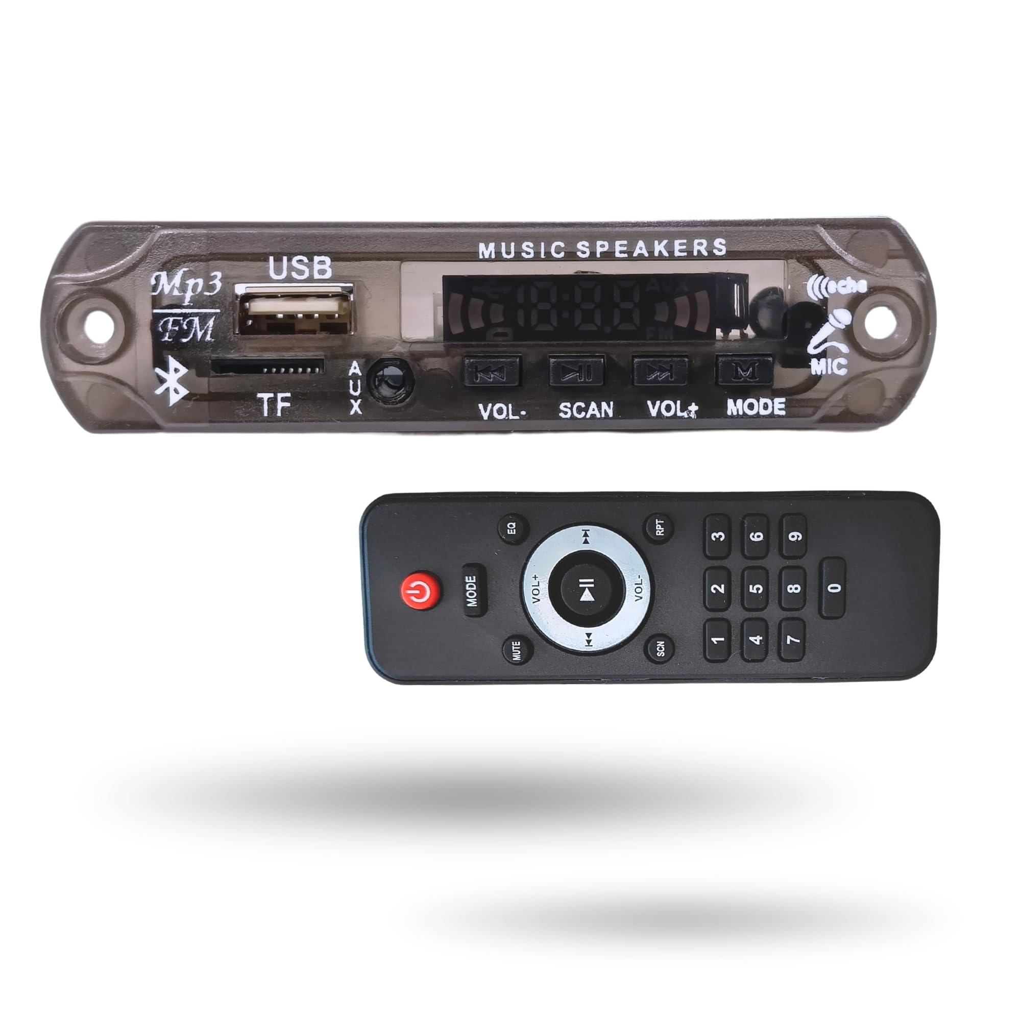 MP3/FM/USB/Bluetooth Audio Module with Remote | Multifunction Music Player Board | Electronic Components Electronic Hobby Kit | Electroglobal-image-20