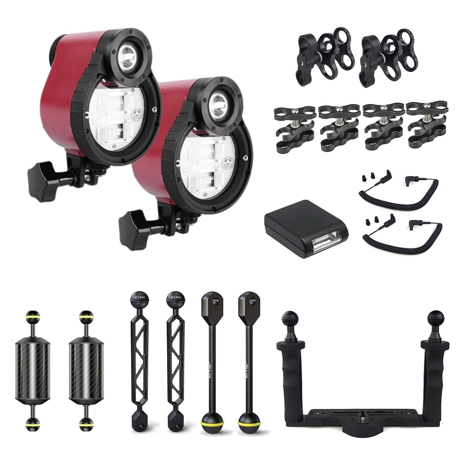 Amazon.com: Seafrogs ST-100 PRO Lighting Strobe Kit. Includes 2X