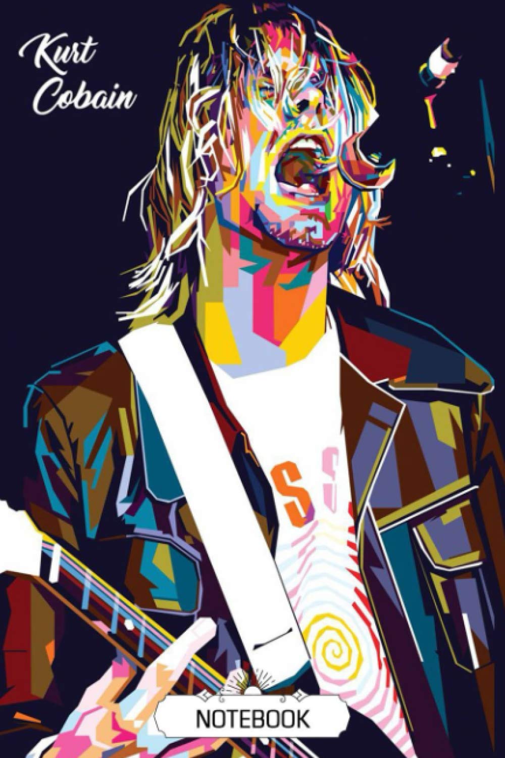 Notebook : Nirvana Rock Band Lined Notebook Journal for Teens, Perfect for School, Diary, Journal, Perfect Gift Christmas Gift, Thankgiving , Newyear