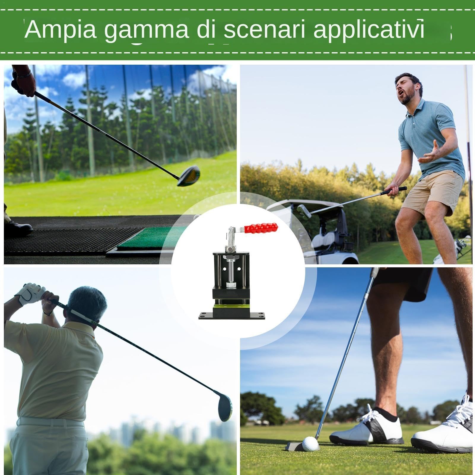 Morsetto per mazza da golf, Morsetto per morsa per mazza da golf - Sostituzione rapida 'impugnatura del morsetto 'albero,Strumento di presa professionale per morsa per club, stazione di presa per golf