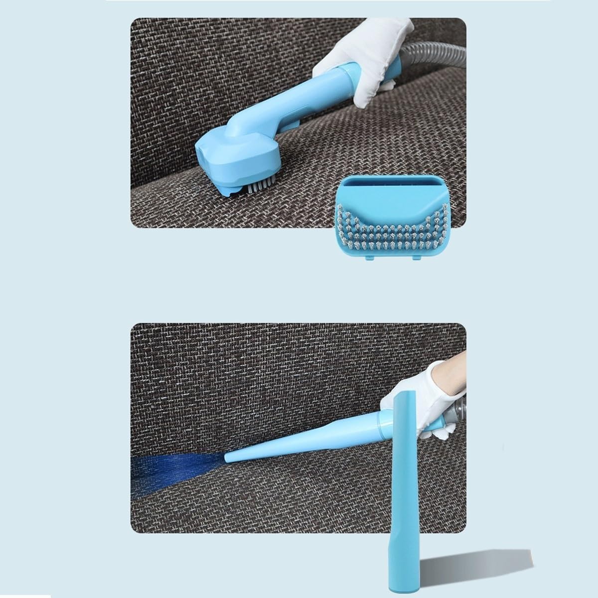 Aspiradora de aseo para perros, kit de aseo para perros, cortaúñas para perros, cepillo de aseo para perros con 5 herramientas de aseo para mascotas, removedor de pelo de bajo ruido,
