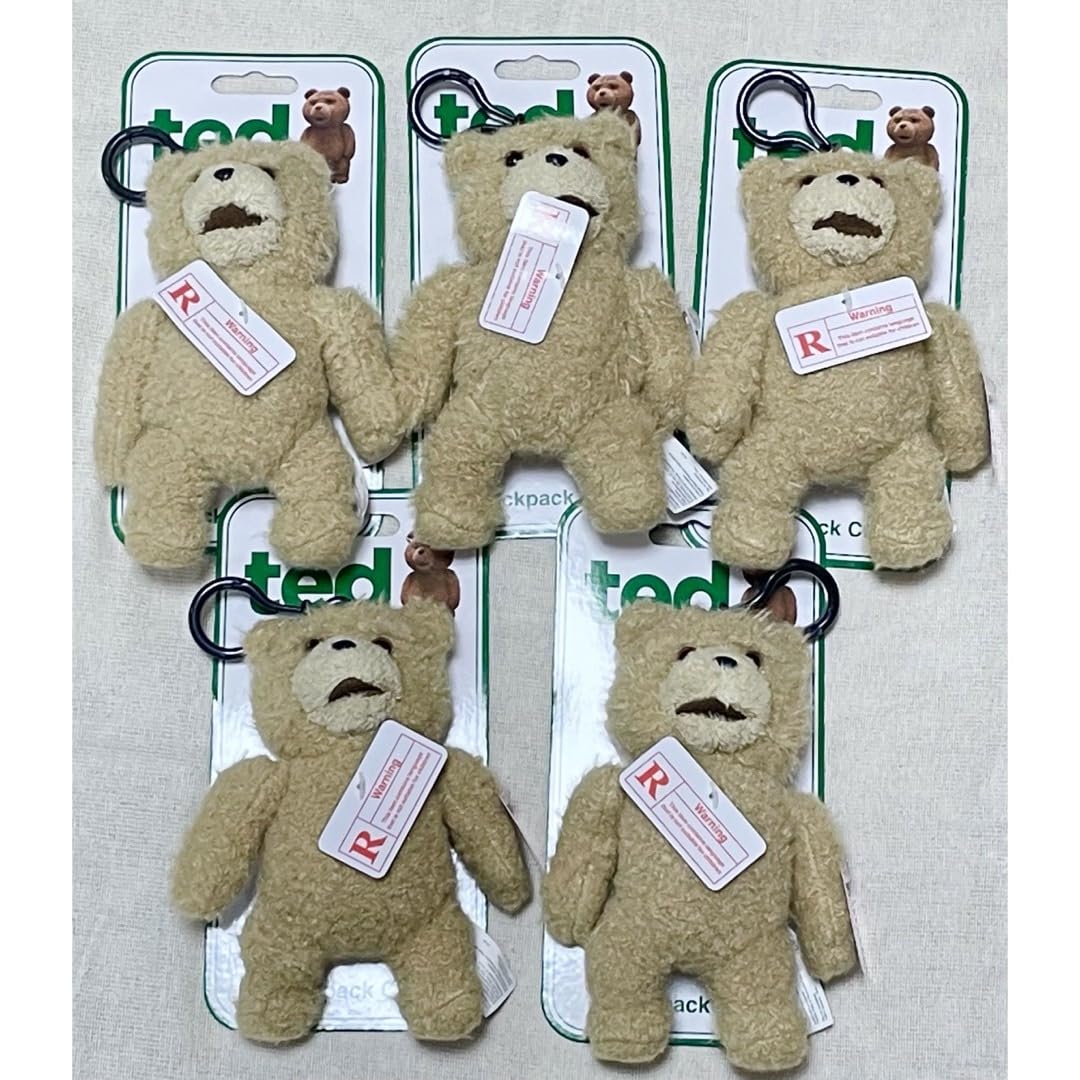 ted ぬいぐるみとキーホルダーセット Amazon.co.jp: 【TED】ぬいぐるみ キーホルダー 5セット : おもちゃ
