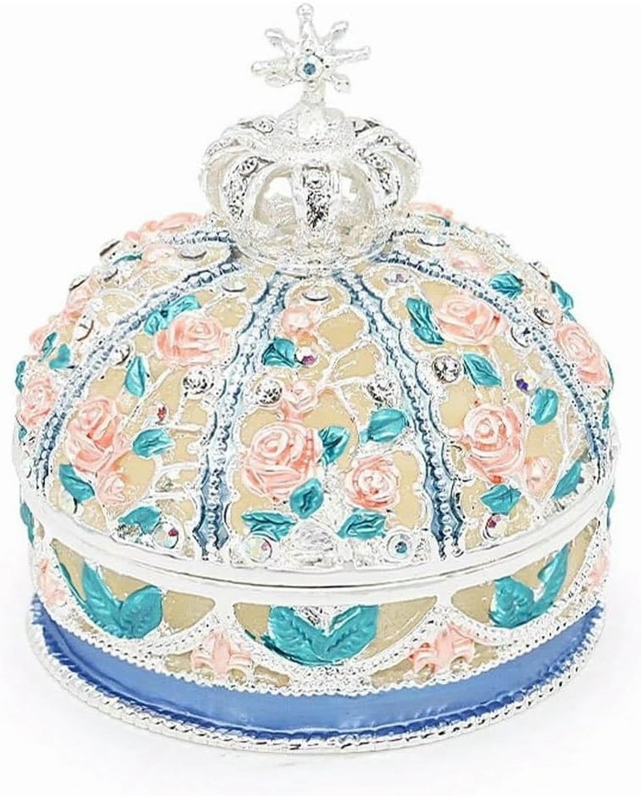 Boîte à bijoux présentoir rose et écrin à bagues haut de gamme