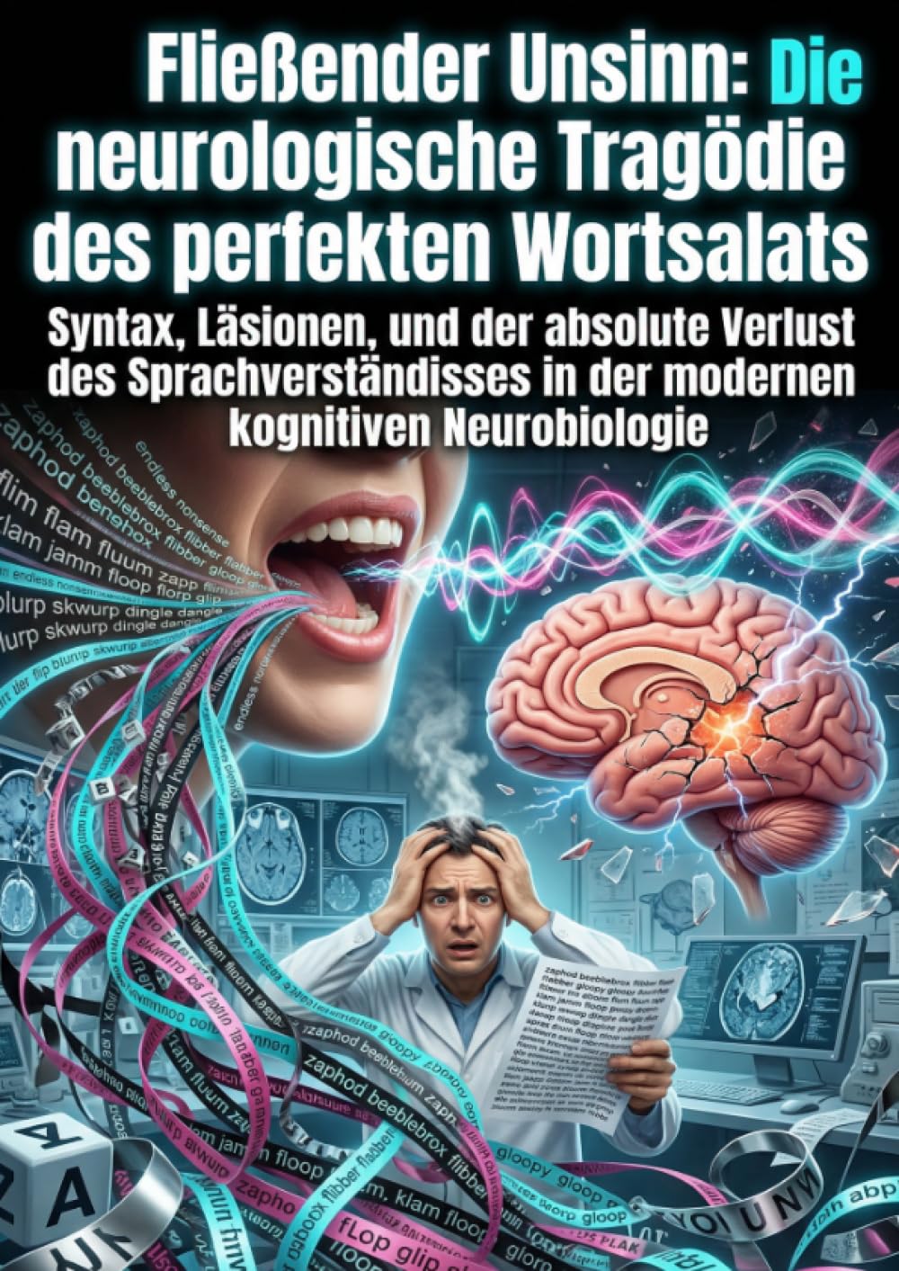 Fließender Unsinn: Die neurologische Tragödie des perfekten Wortsalats: Syntax, Läsionen, und der absolute Verlust des Sprachverständnisses in der modernen kognitiven Neurobiologie