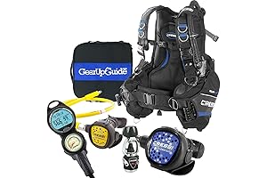 Cressi Aquaride Scuba Diving Package: Unmatched Performance for All Levels